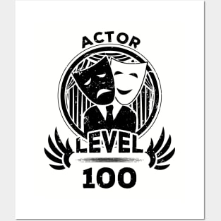 Level 100 Actor Drama Fan Gift Posters and Art